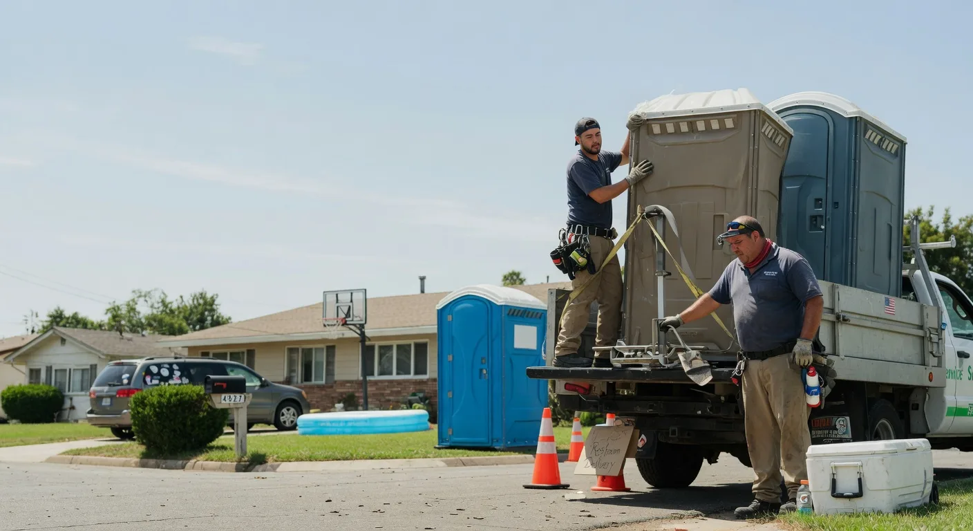Porta Potty Rental in Westbrook, ME near me